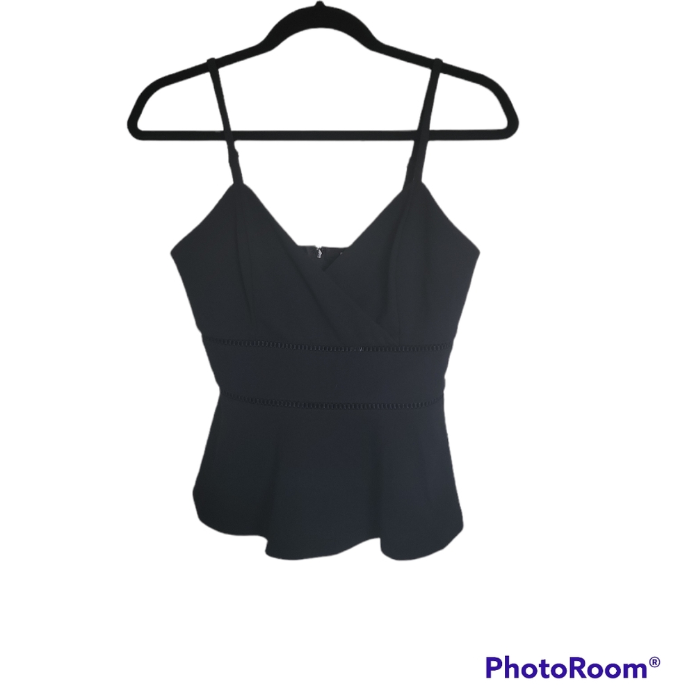 Small black tank top